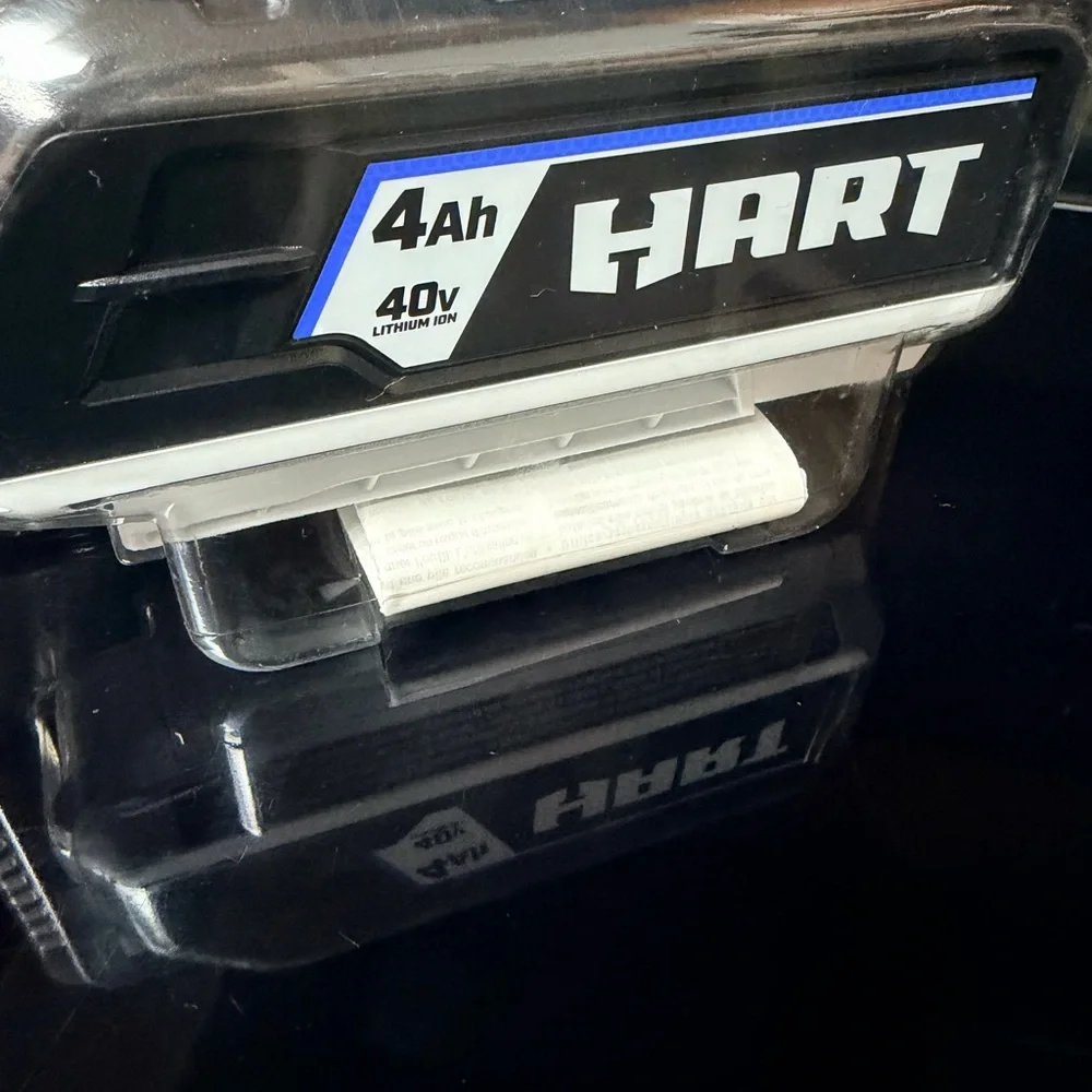 HART 40V 4Ah Lithium-Ion Battery Pack - Black & Blue - Picture 5 of 6